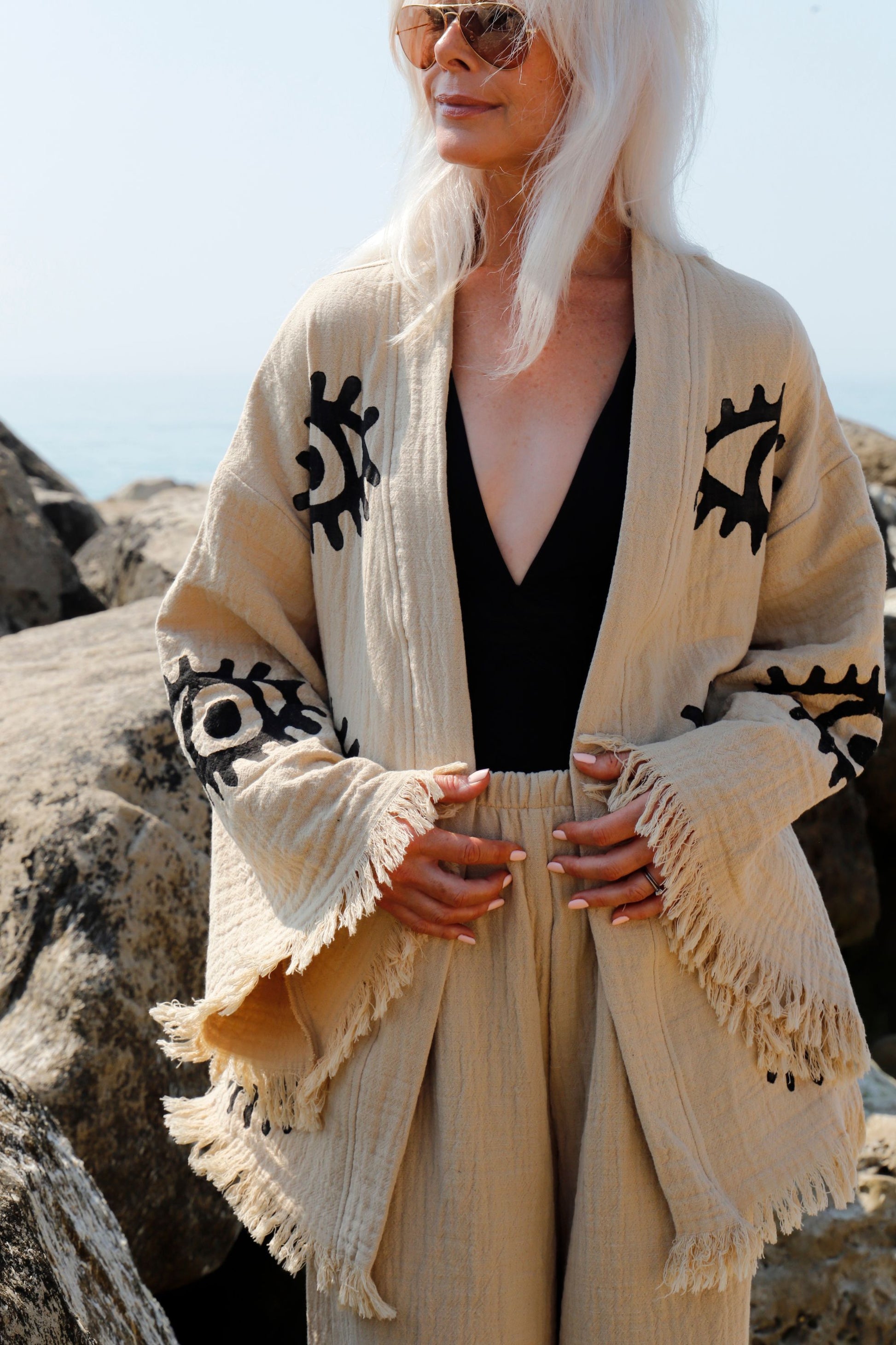 AZRA Kimono & Co-Ord | Women's Kimonos & Holiday Clothes