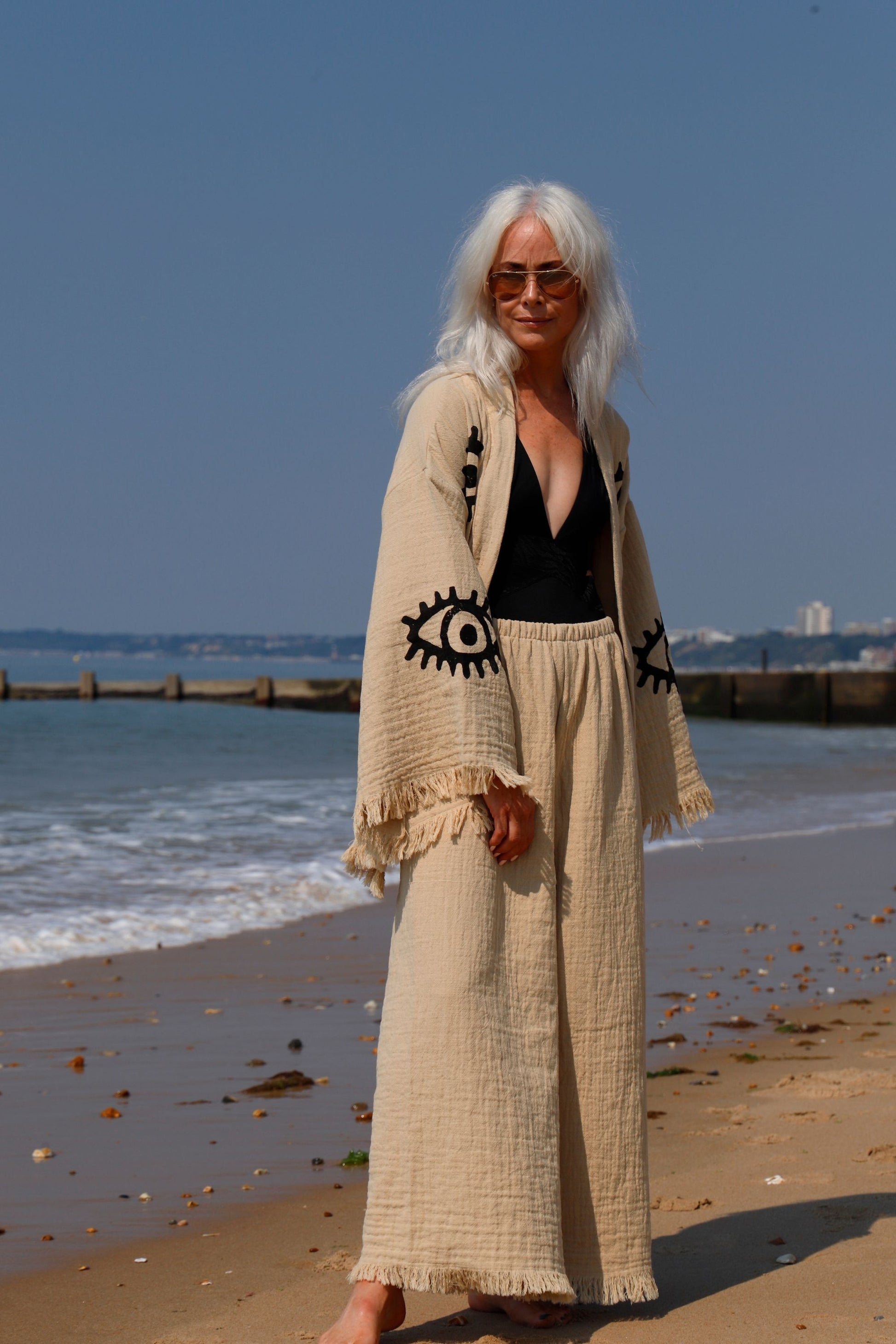 AZRA Kimono & Co-Ord | Women's Kimonos & Holiday Clothes