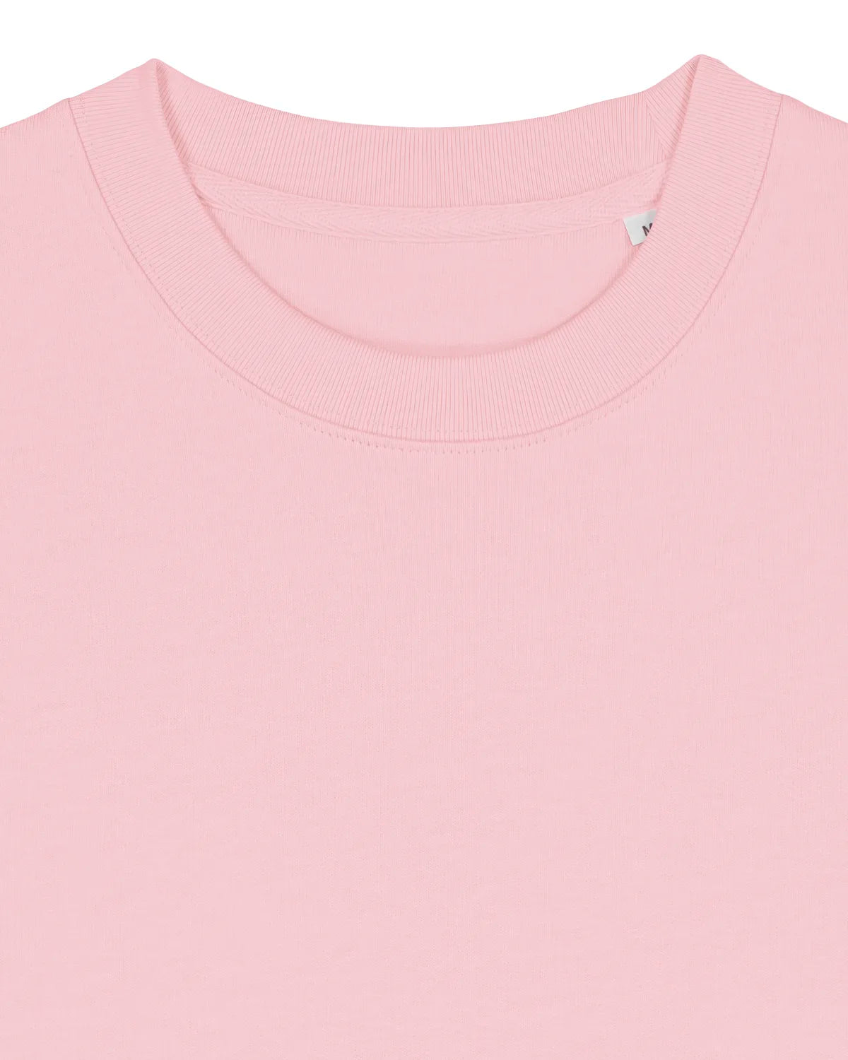 ORGANIC COTTON SWEATSHIRT IN COTTON PINK