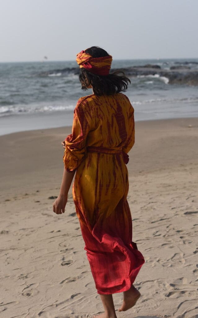 ASHA Kimono Dress - Meraki Beach