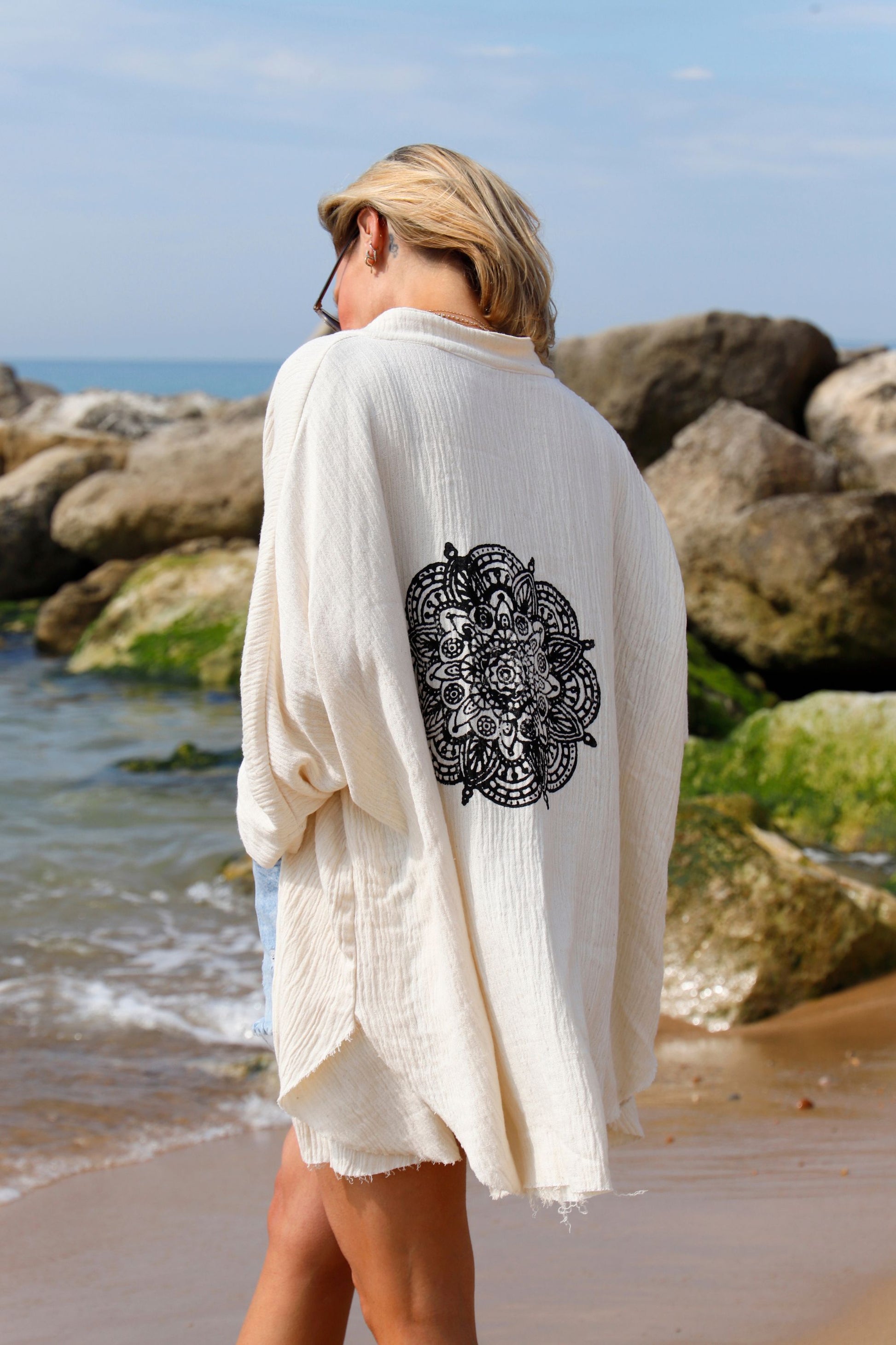 MANDALA Beach Shirt – Meraki Beach