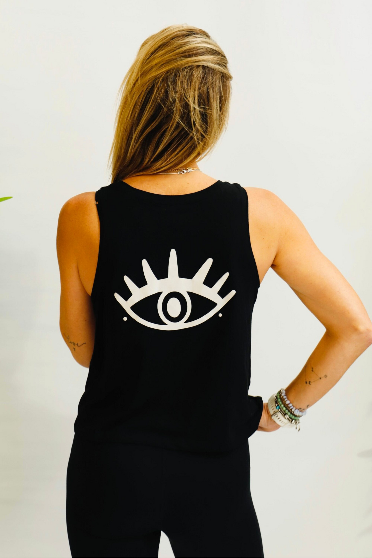 ZENVEST IN ORGANIC COTTON IN BLACK - LADIES TANK TOP